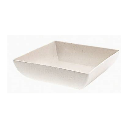 Saladeira Quadrada Evo Marfim 750ml