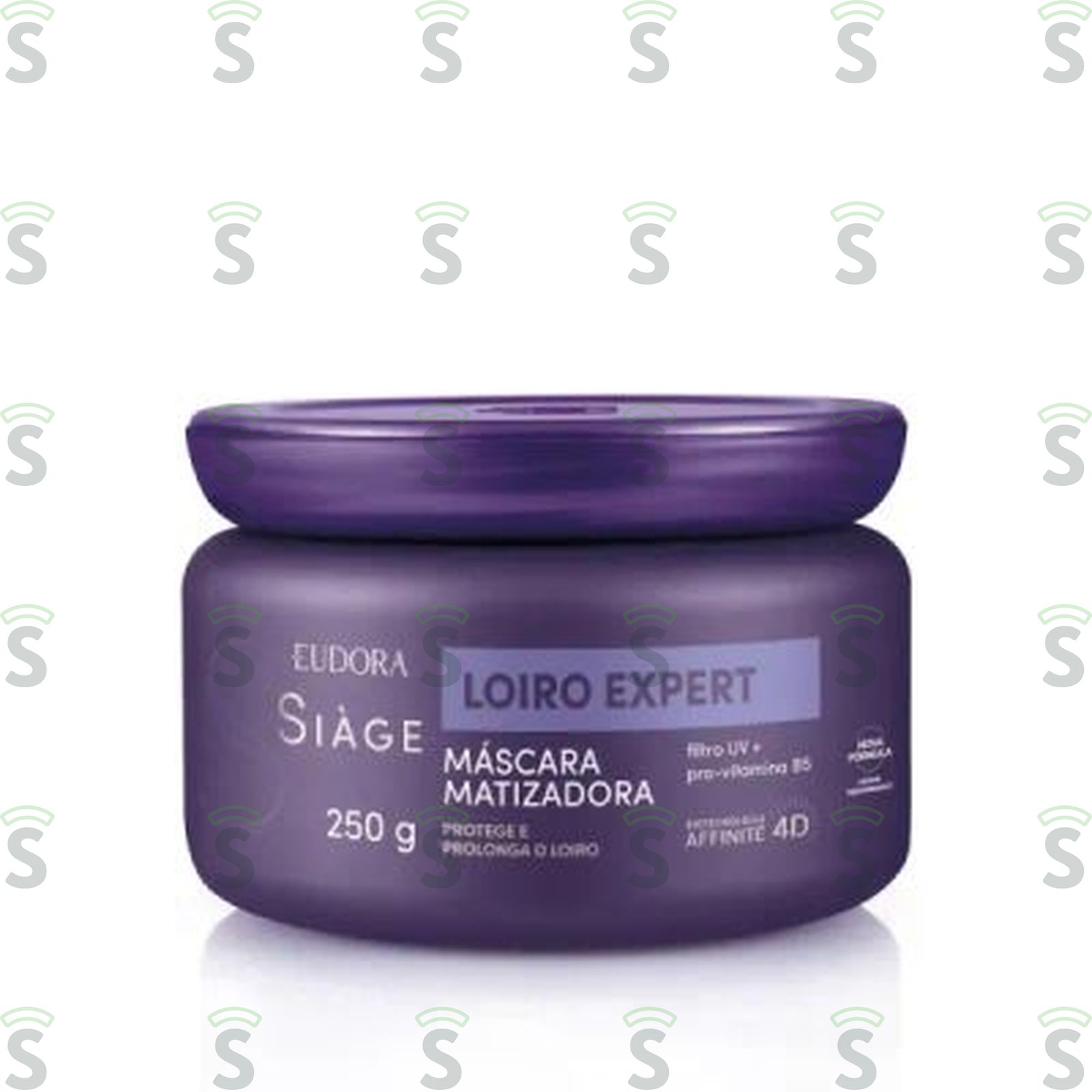Eudora-mascara 250g 4d loiro expert