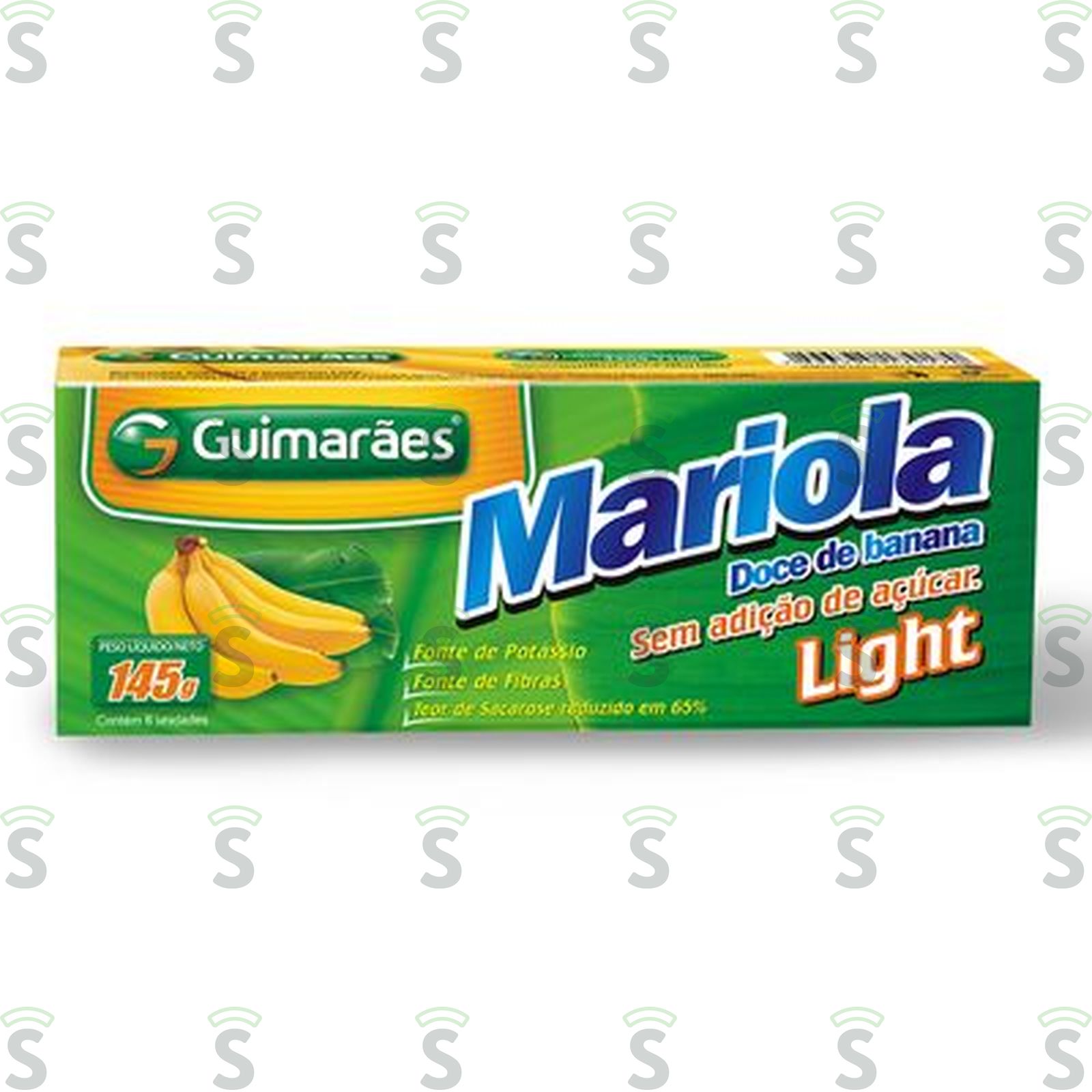 Mariola Guimarães Light Embalagem 145G