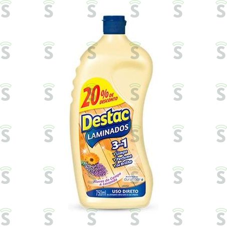  Limpador de Pisos Destac Laminados Oferta 750ml