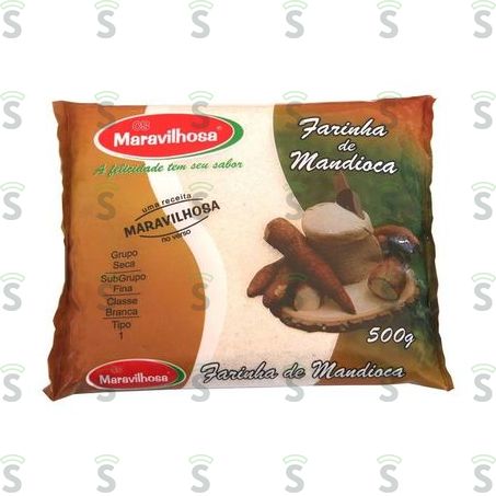  Farinha Mand Maravilhosa 500gr