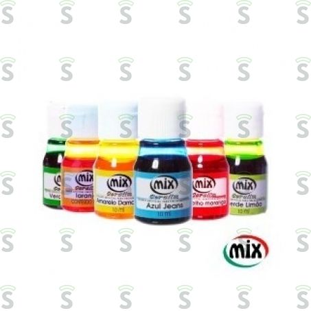  Mix-corante 10ml Laranja