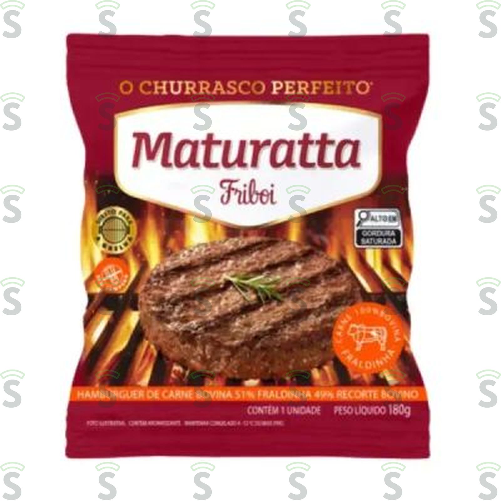 HAMB MATURATTA FRIBOI 180G FRALDA