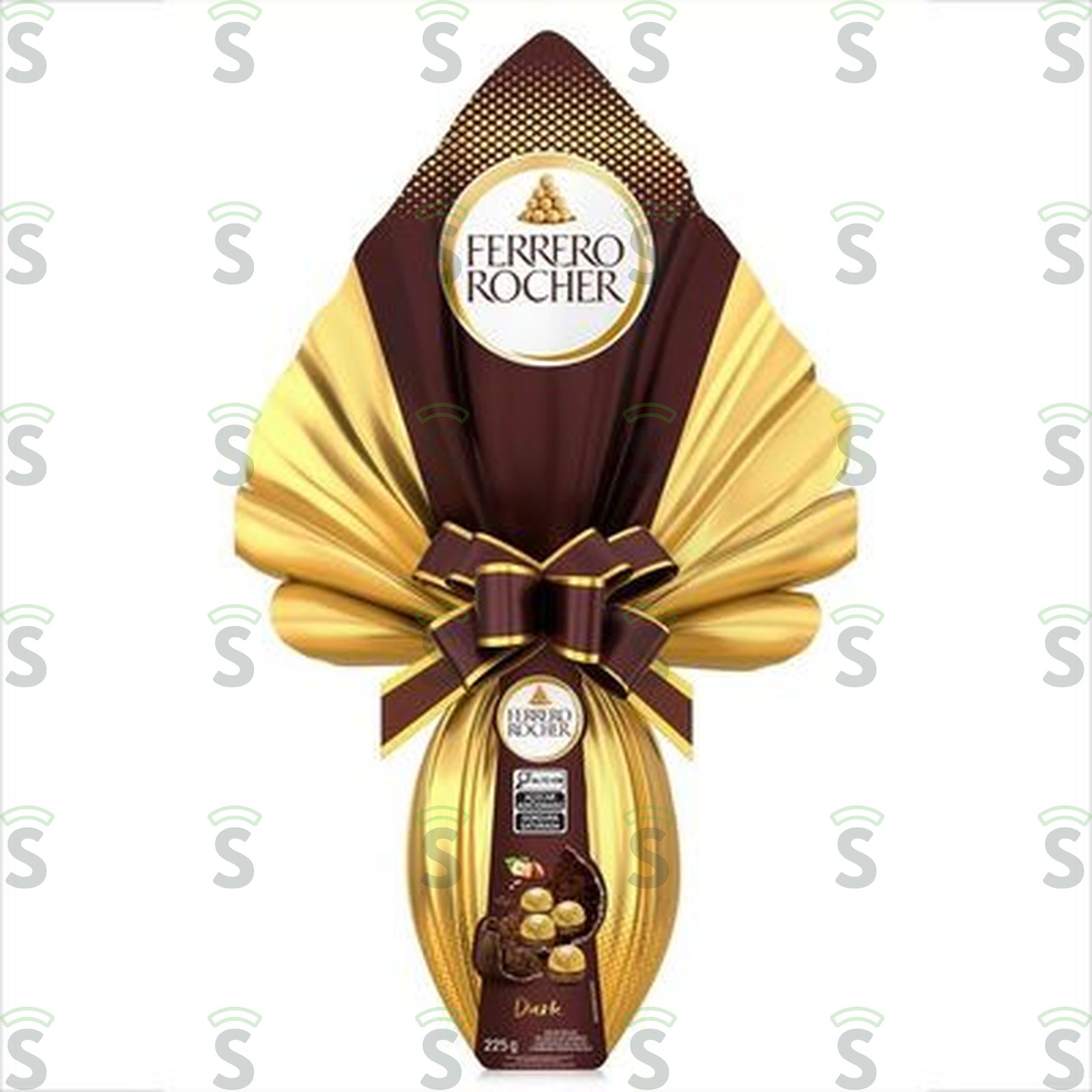 Ovo Pascoa Ferrero Rocher  Dark 225G