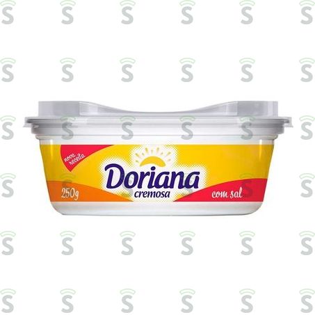  Doriana-margarina 250g Com Sal