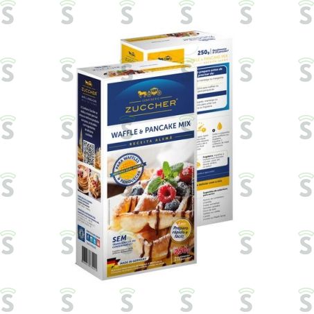  Mist Semi Pronta P/waffles Panquecas 250g