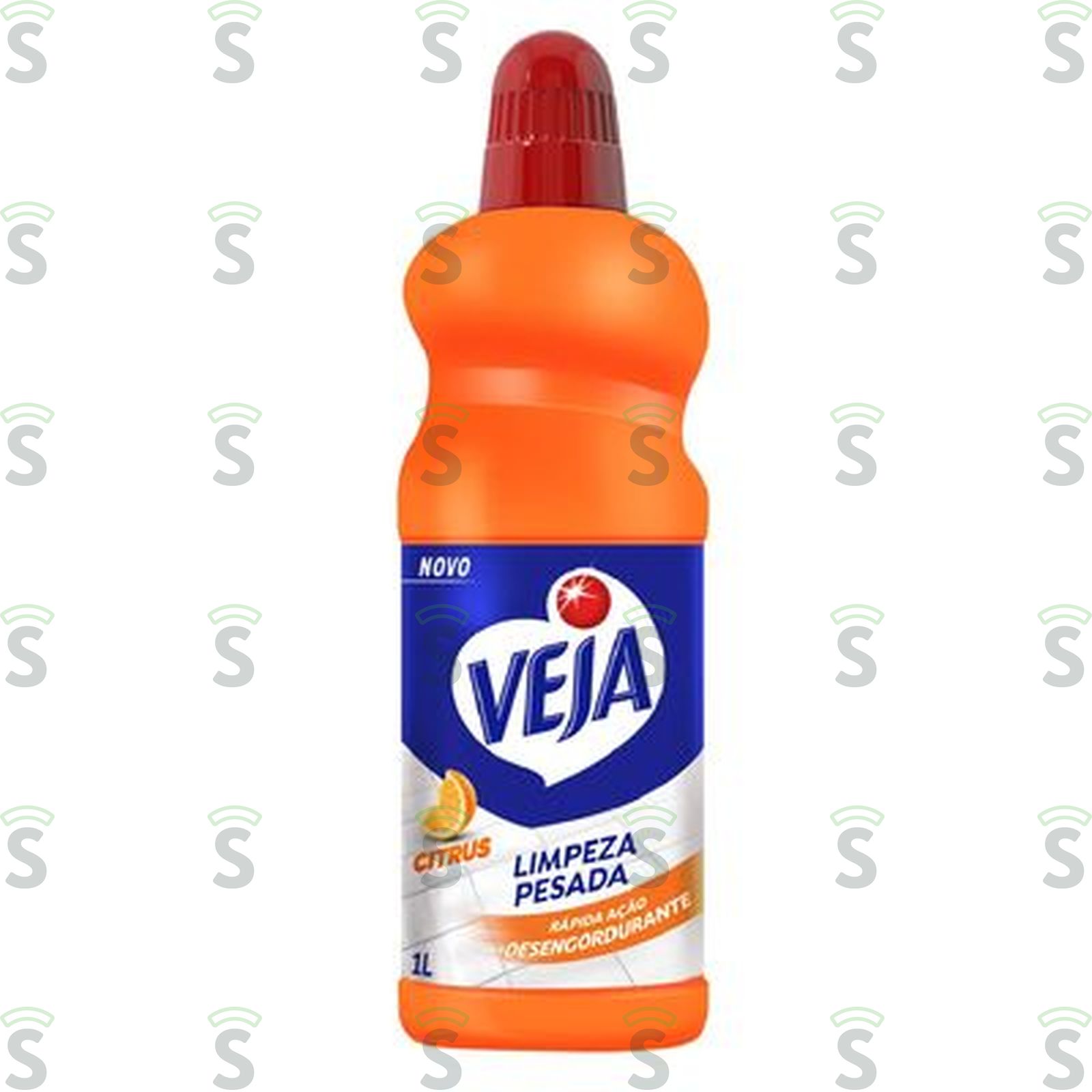 Limpador Limpeza Pesada Veja Citrus Frasco 1lt