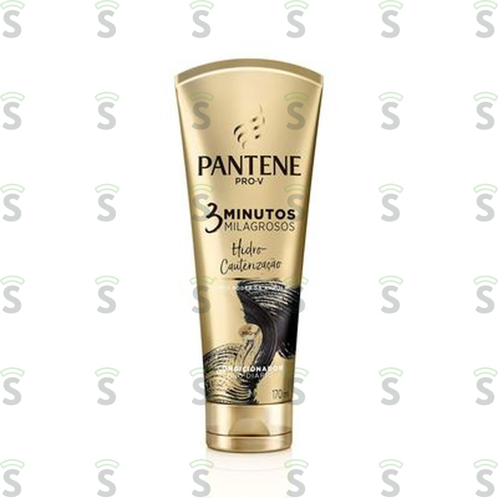 Condicionador Pantene 3 Minutos Milagrosos Hidro-Cauterização Squeeze 170ml