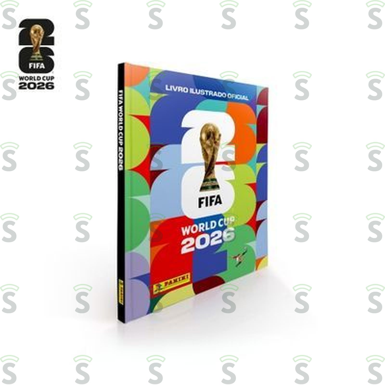 ALBUM DE FIGURINHAS CAPA DURA PANINI COPA DO MUNDO 2026