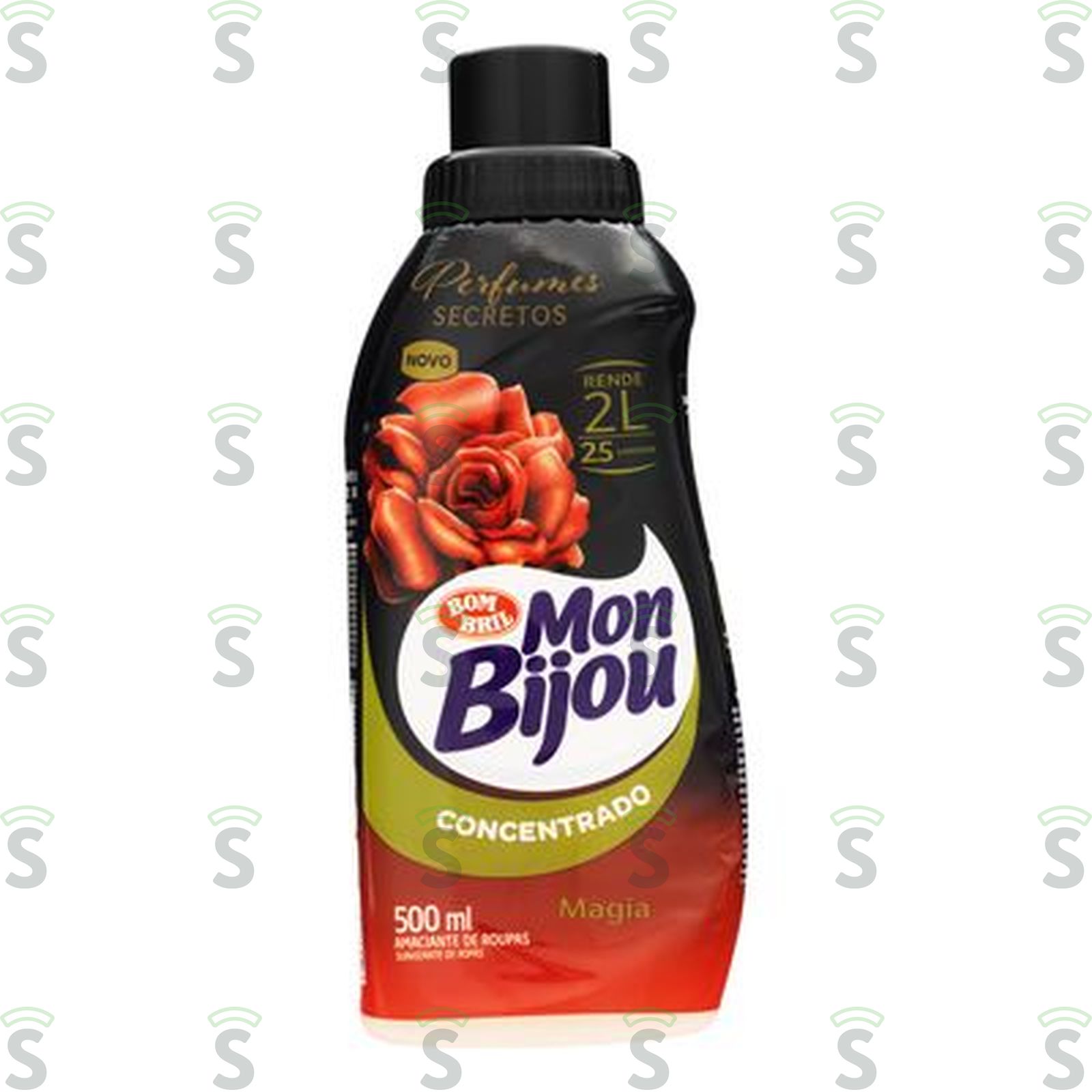 Amaciante Concentrado Mon Bijou Magia Embalagem 500ML