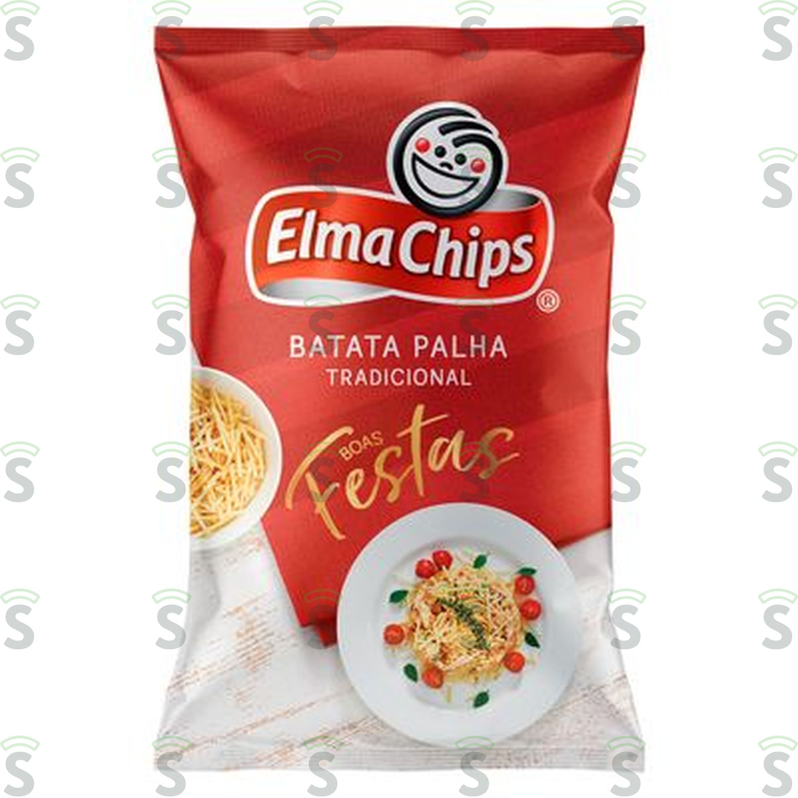 Batata Palha Tradicional Elma Chips Pacote 215G