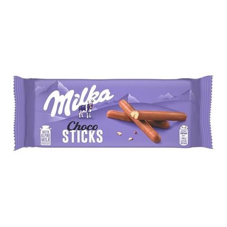 Milka Biscoito Choco Sticks 112g