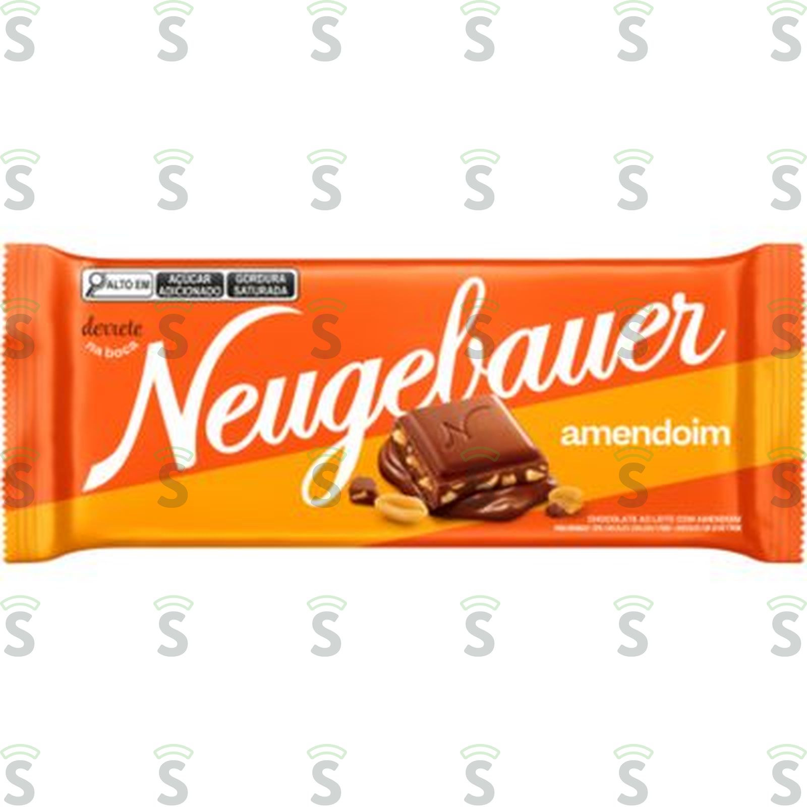 Neugebauer-chocolate 80g amendoin