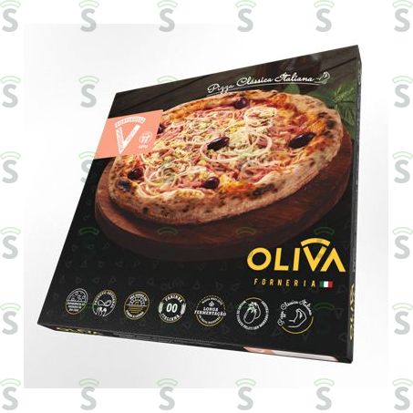  Pizza Oliva Portuguesa 420g