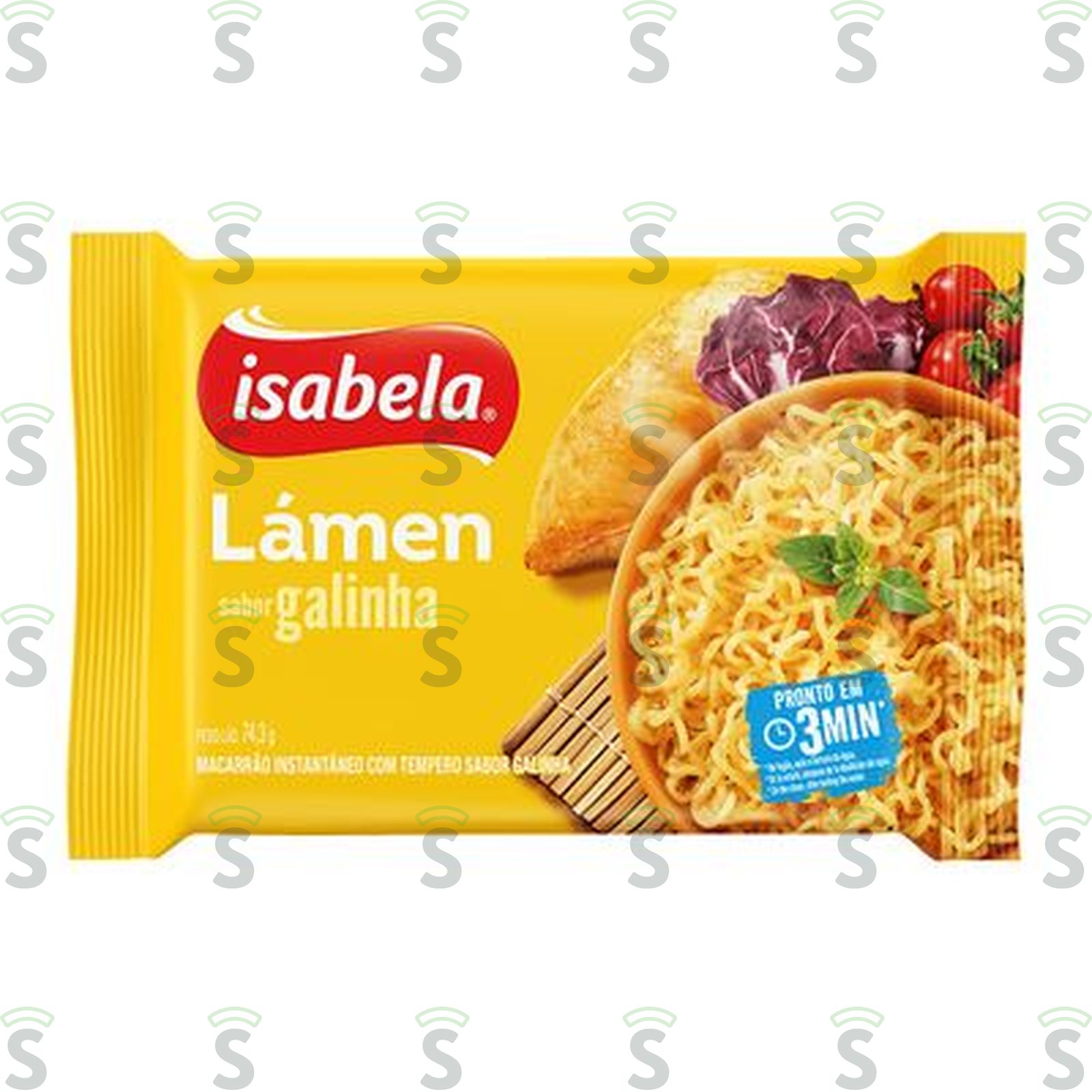 Macarrao isabela galinha 743g