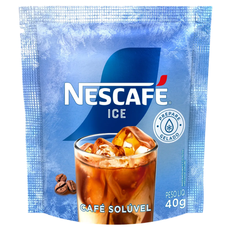 Café Nescafé Solúvel Ice Sachê 40g 
 