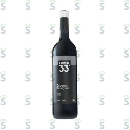  Vinho Tinto Latitud 33 Cabernet Sauvignon Garrafa 750ml