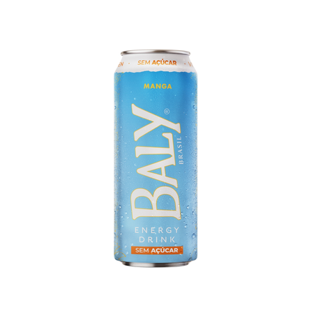 Energetico baly 473 ml manga s/ acucar
