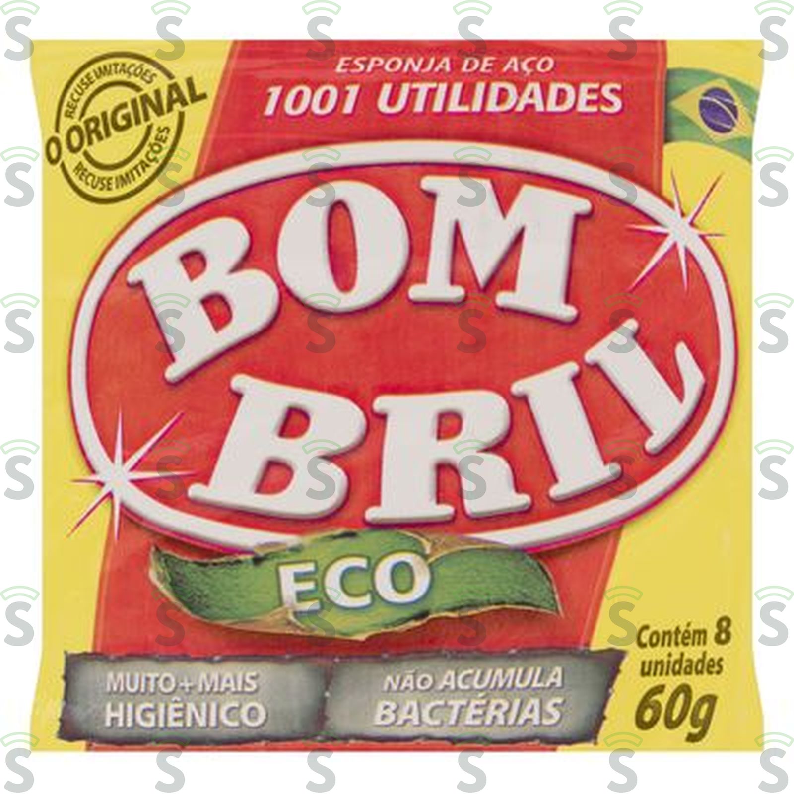 Esponja de Aço Bombril Eco 60G