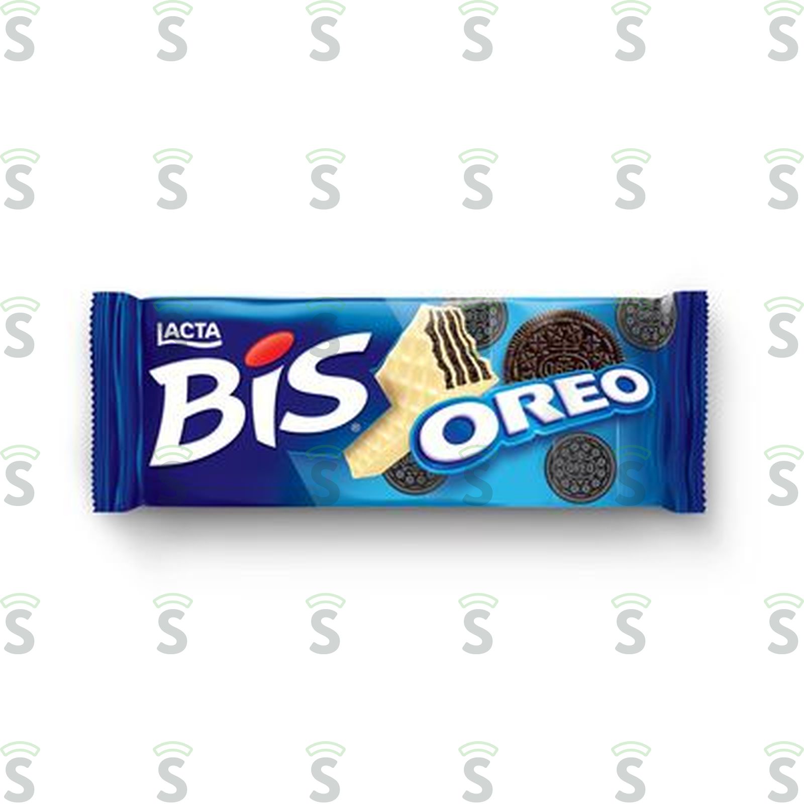 Wafer Oreo Lacta Chocolate Branco Pacote com 16un - 100.8gr