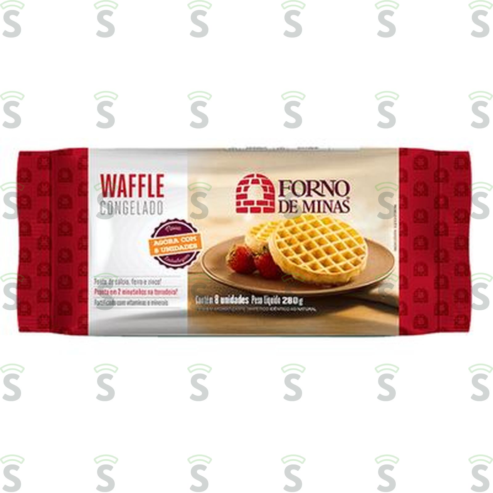 Forno minas-waffle 280g tradicional