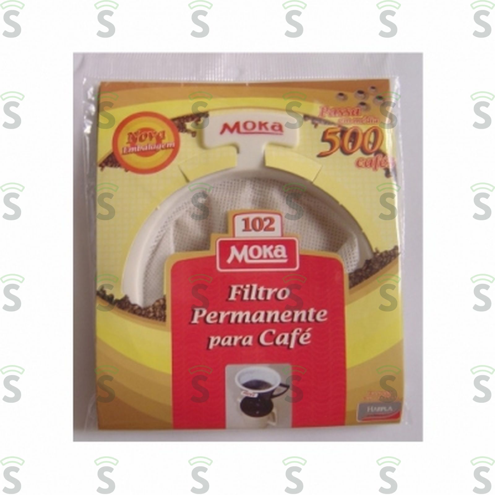 Filtro De CafeMoka Permanent 102M