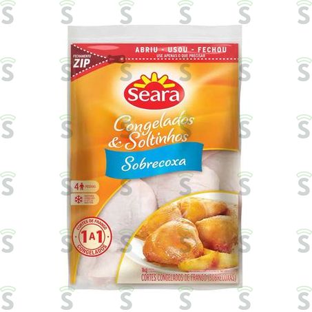  Sobrecoxa Seara Embalagem 1kg