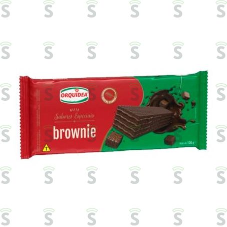  Orquidea-wafer 100g Brownie