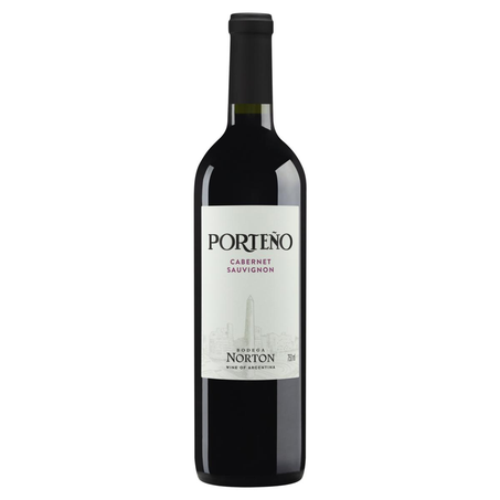 Vinho Argentino Porteño 750ml - Cabernet - Sauvignon