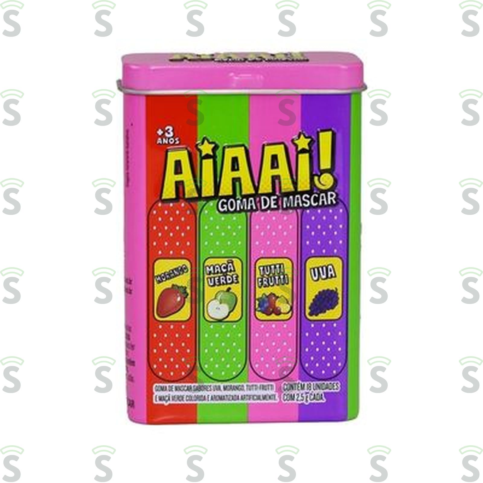 Pastilha Kids Aiaiai 45G