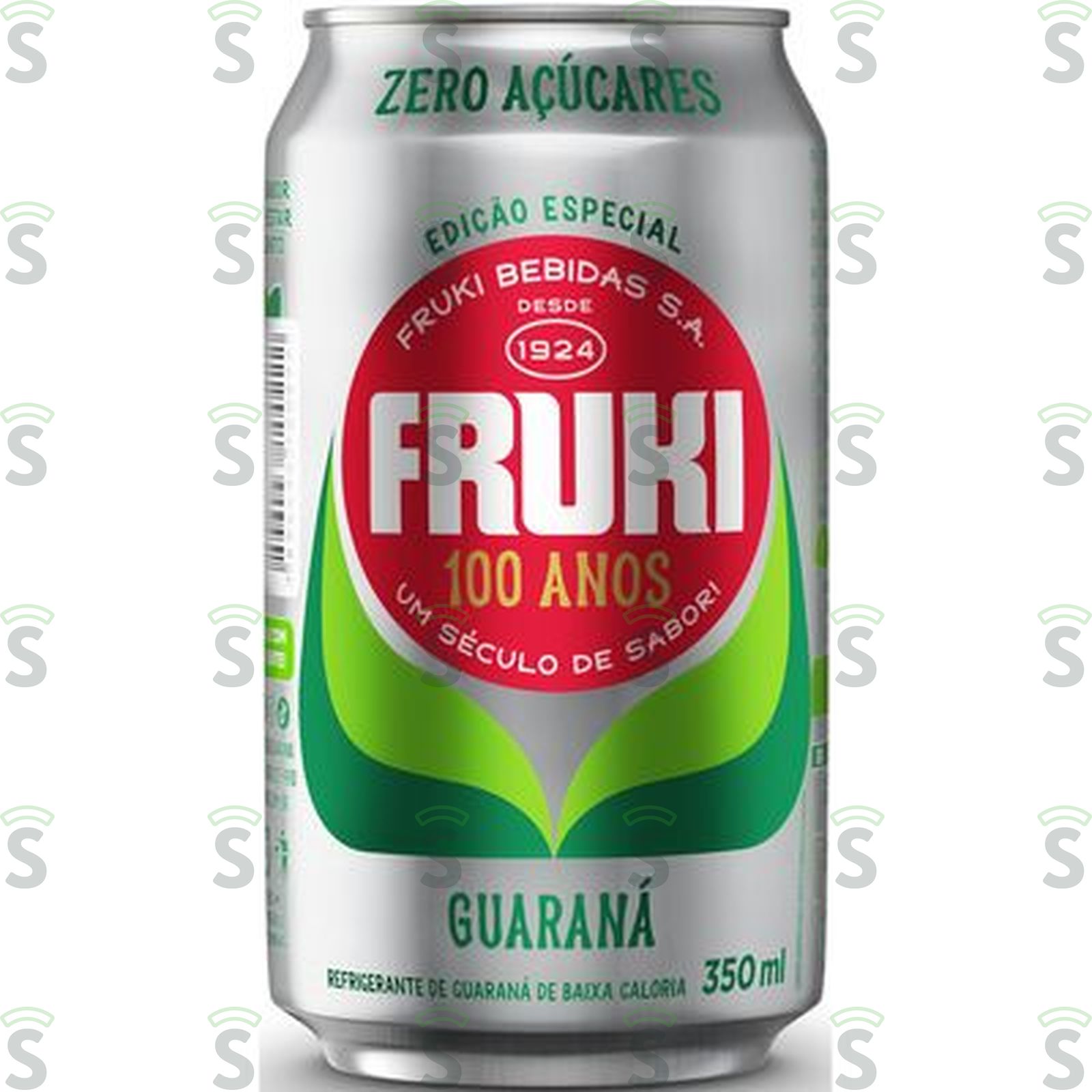 Refrig fruki guarana zero lt 350ml