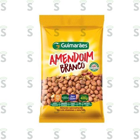  Amendoim Branco Guimaraes 400g