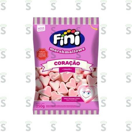  Fini-marshmallows 250g Coracao