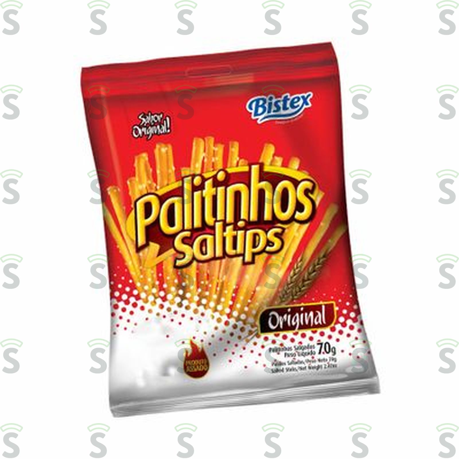 Bistex-palitinhos saltips 70g original