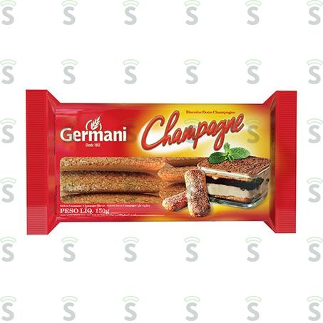  Germani-biscoito 150g Champagne
