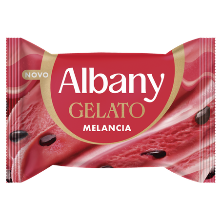 Sabonete Albany Gelato Melancia Pacote 80g 
 