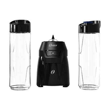 Blender Oster Power OBLD700 127V - Potência de 700W - 2 Jarras To Go - Jarras em Tritan