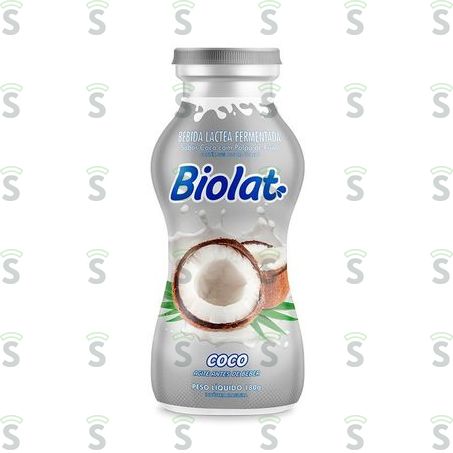  Bebida Lactea  Bio Lat Coco 180g