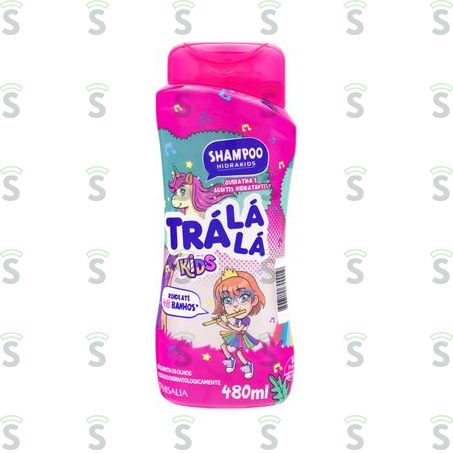  Shampoo Trá Lá Lá Kids Hidrakids Frasco 480ml
