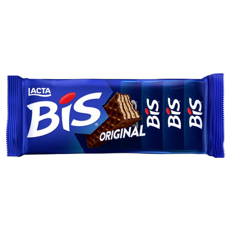 Bis Lacta 100,8g - Ao Leite
