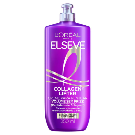 Creme para Pentear Elseve 250ml - Colágeno