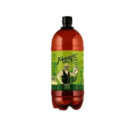 Chopp faroeste beer hop ipa 1.5l