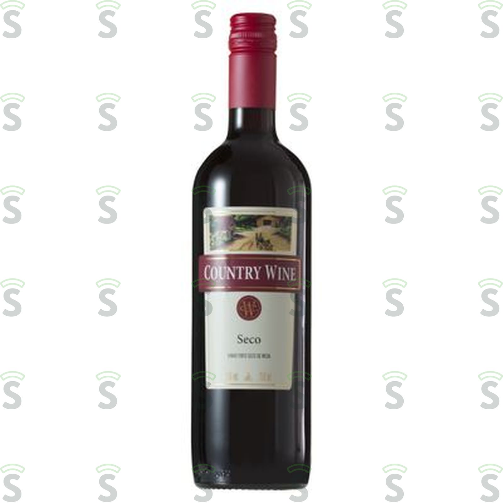 Vinho Brasileiro Tinto Seco Country Wine Serra Gaúcha Garrafa 750ml