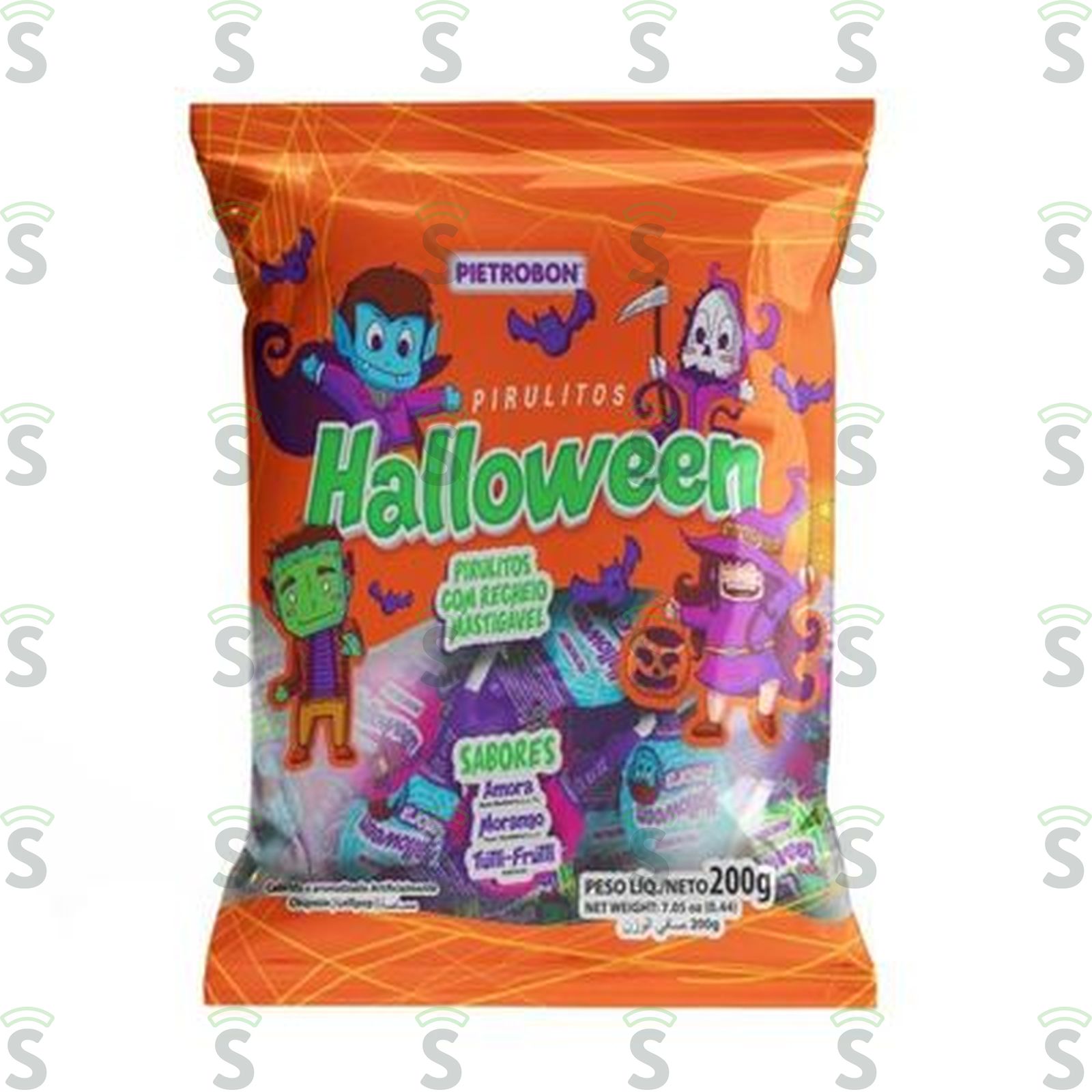 Pietrobon-pirulito halloween 200g