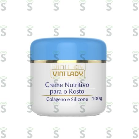  Vini Lady-creme Rosto 100g Nutre/hidrata