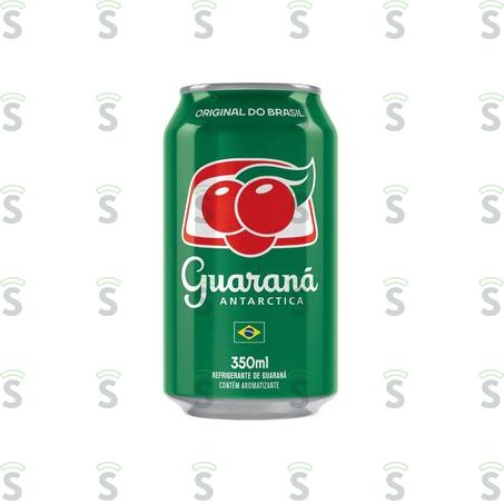  Refrigerante Guarana Antarctica Lt 350ml