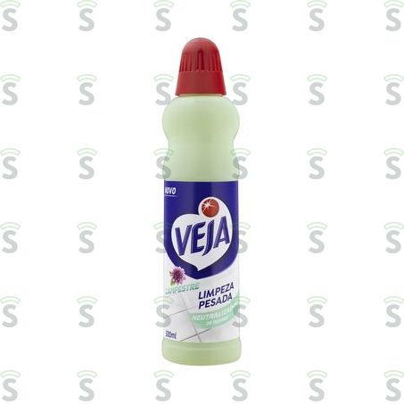  Limpador Veja Limpeza Pesada Floral Campestre 500ml