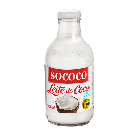 Leite Coco Sococo Light Vd 200 Ml