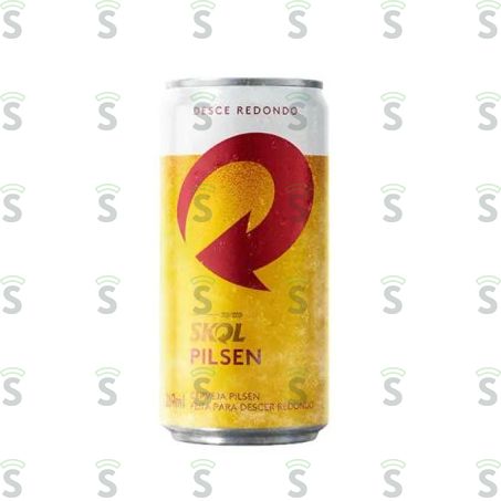  Cerveja Skol Lata 269ml