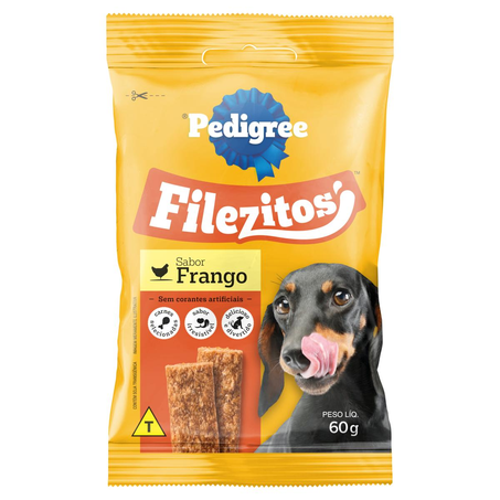 Filezitos Pedigree 60g - Frango